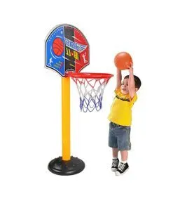 Bộ đồ chơi bóng rổ trong nhà (size nhỏ) – 115cm