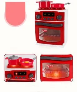 Bộ đồ chơi vật dụng gia đình – Bếp kèm lò nướng My Home hàng chính hãng