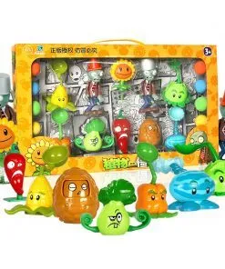 Đồ chơi mô hình Plant and Zombies – Hoa quả nổi giận cỡ lớn hàng chính hãng cho bé
